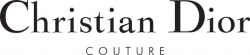 Logo Christian Dior couture