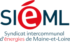 Logo Syndicat Intercommunal d'Énergies de Maine-et-Loire