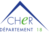 Logo Cher département