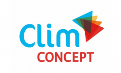 Logo Clim concept