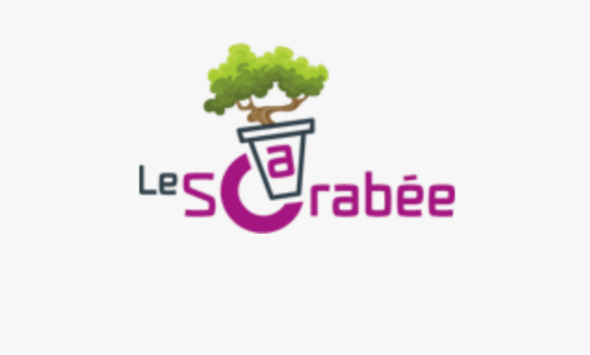 Logo Le scarabée