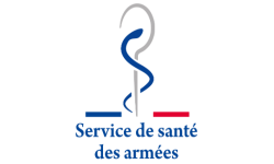 Logo Service de santé des armées